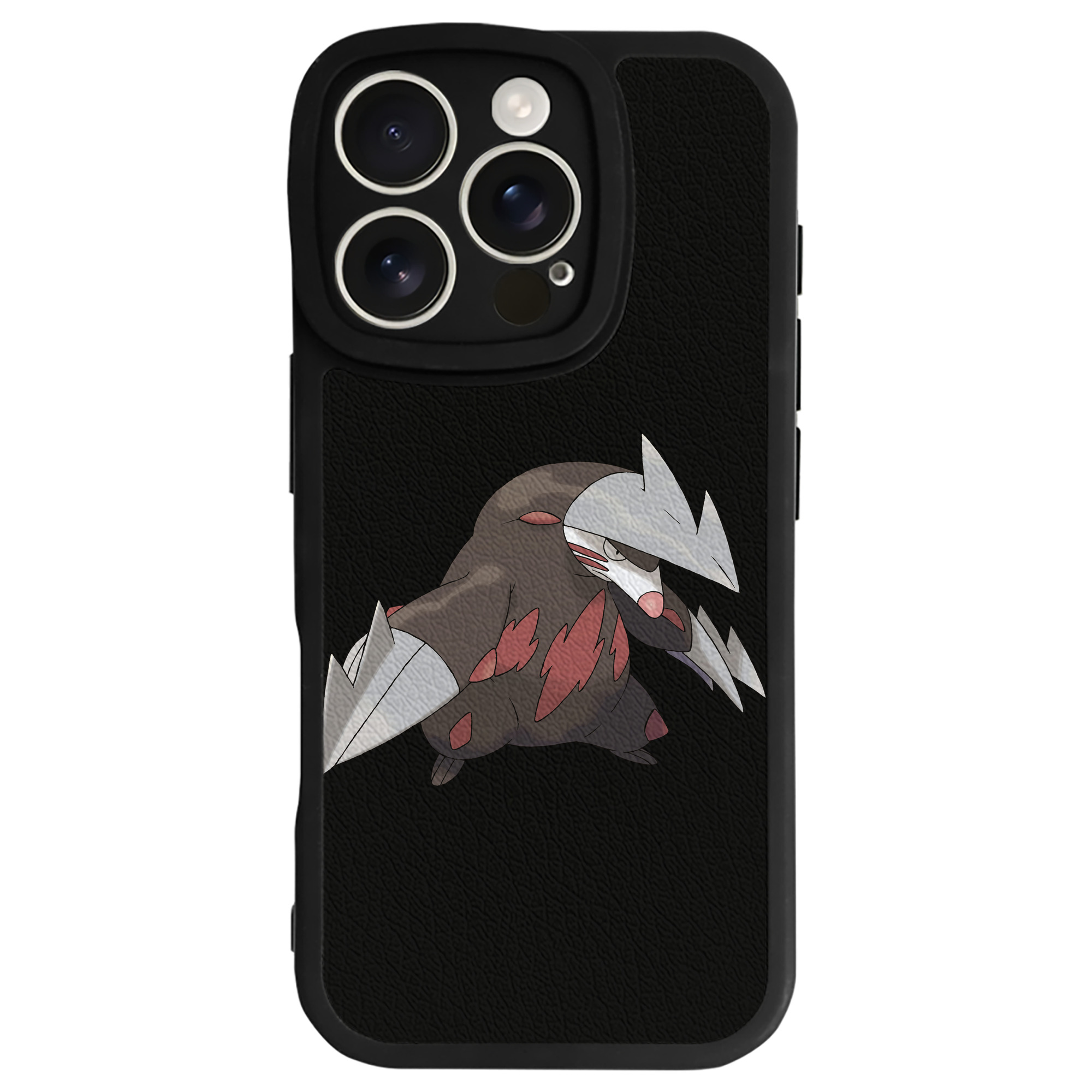 （画像用） ポケットモンスター Pokémon 【iPhone 16シリーズ対応】シリコンスマホケース（レザー調） 材質：シリコン